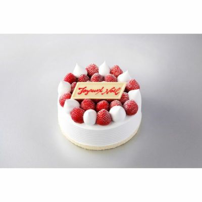 ストロベリーショートケーキ【18cm/3層】 | ホテルニューオータニ